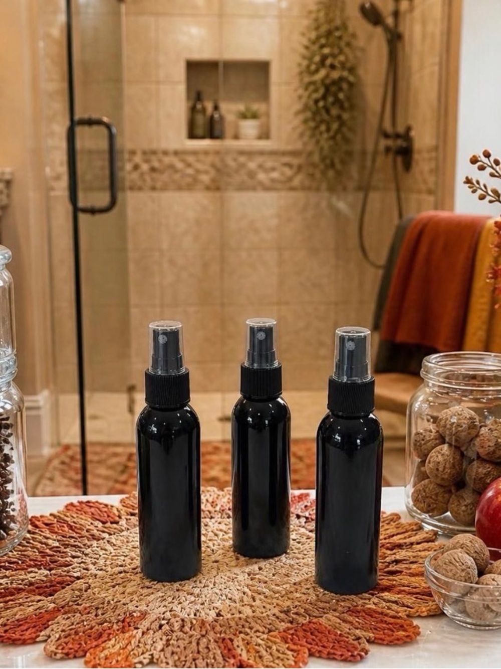 Room & Linen Spray Home Refresh by Orchid & Vine Autumn Apple 8 oz